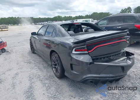 2021 Dodge Charger Scat Pack Rwd from USA, damaged, VIN 2C3CDXGJ2MH565154